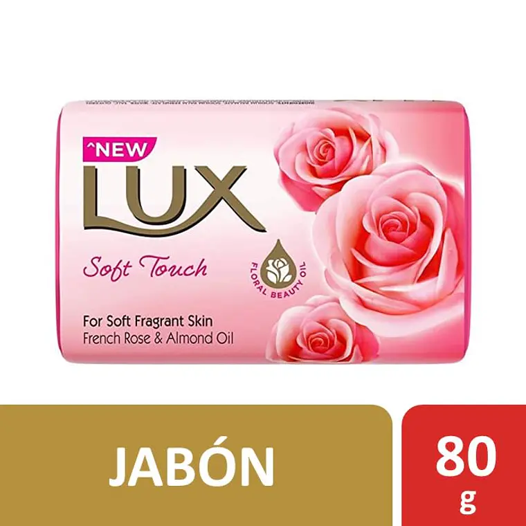 Jabón Soft Touch 80g - LUX 1