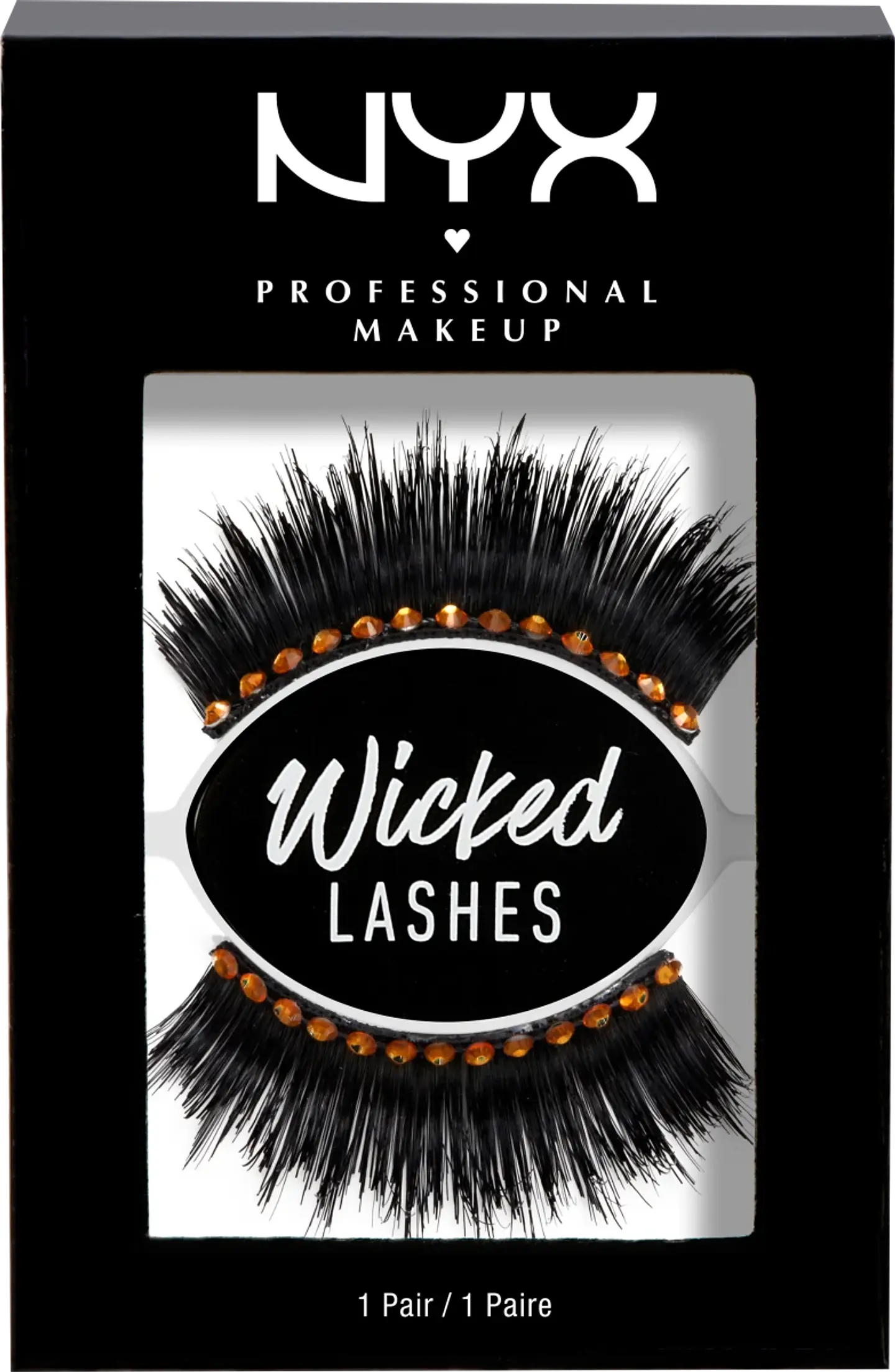 Pestañas Wicked Lashes Innovation WL25 Dorothy Dose 6g - NYX 1