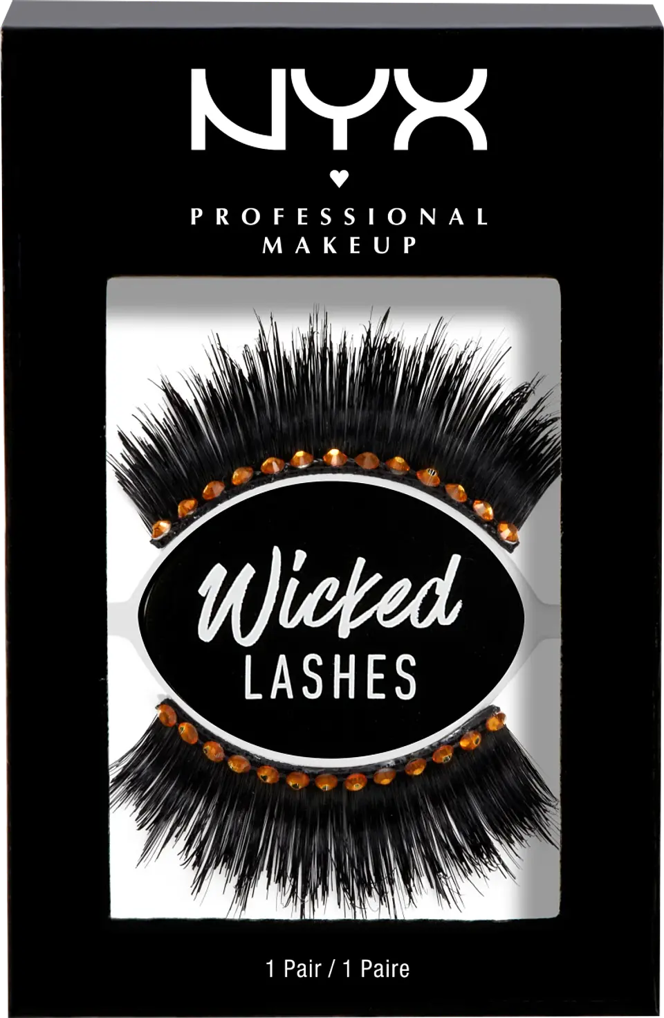 Pestañas Wicked Lashes Innovation WL25 Dorothy Dose 6g - NYX 1