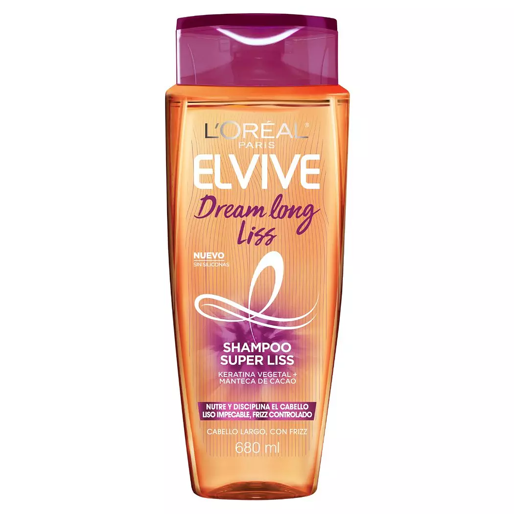 Shampoo Elvive Dream Long Liss 680 ML LOREAL