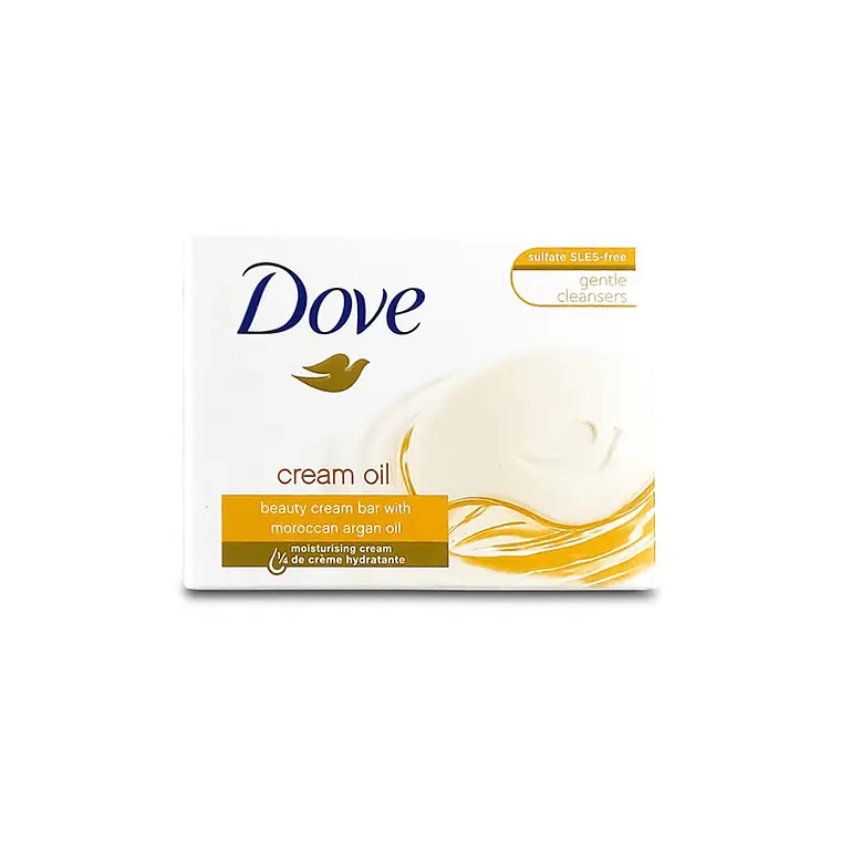 Jabón Dove Cream Oil 100 gr  1