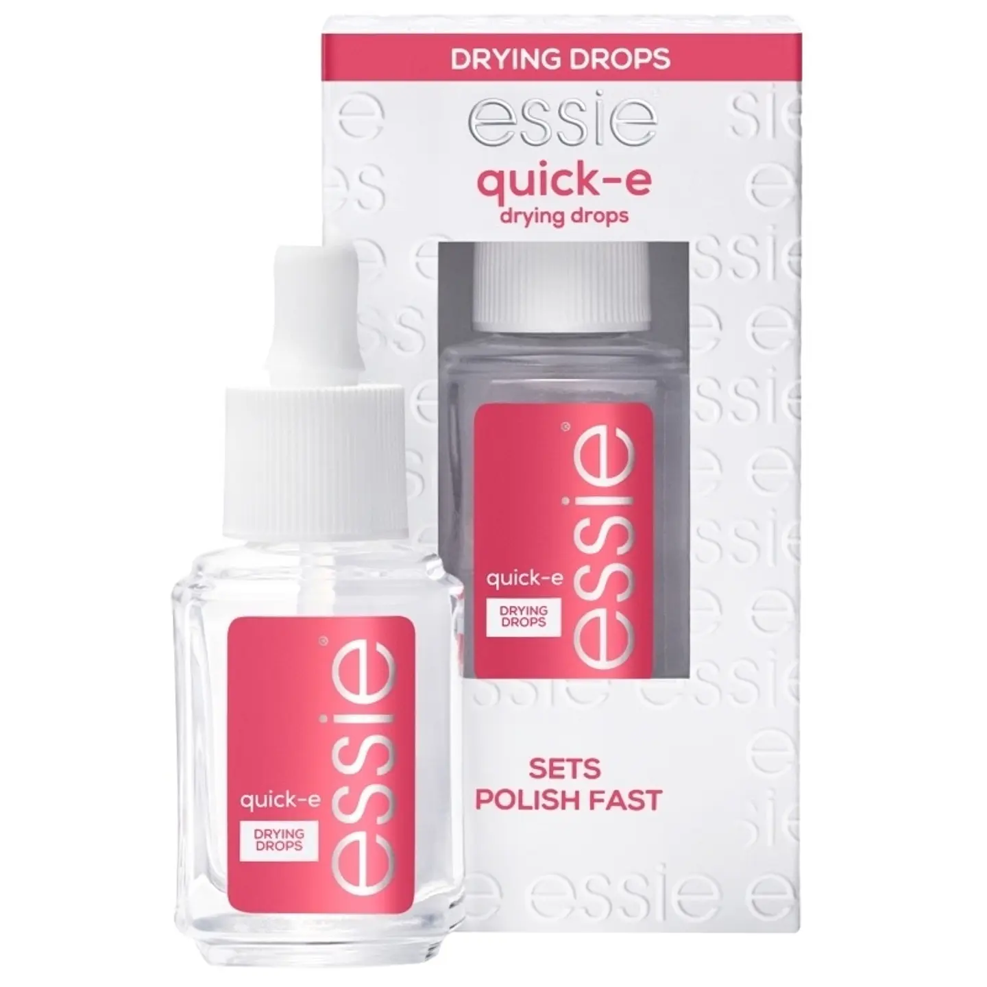 Tratamiento Secado Rápido de uñas gotas quick-e 13,5 ml - ESSIE 1
