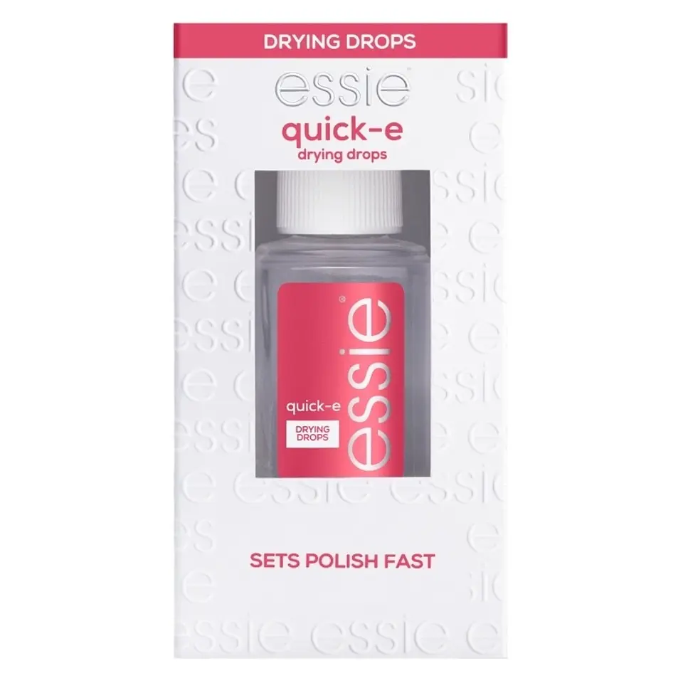 Tratamiento Secado Rápido de uñas gotas quick-e 13,5 ml - ESSIE 2