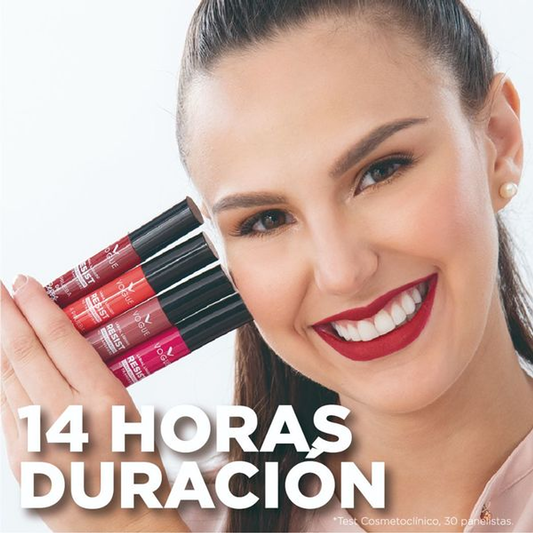 Labial Líquido Resist Poderosa 3ML - VOGUE   2