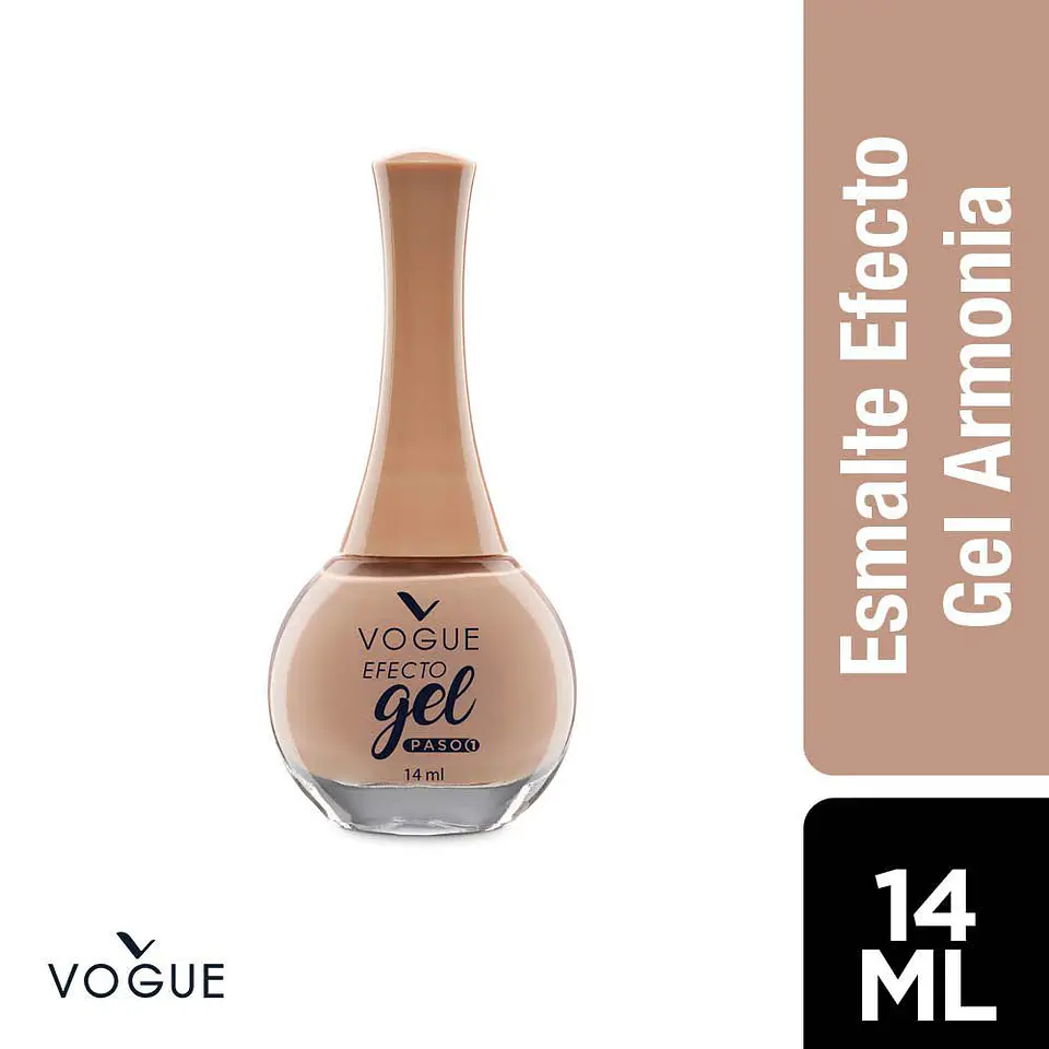 Esmalte Efecto Gel Armonía 14ML - VOGUE  1