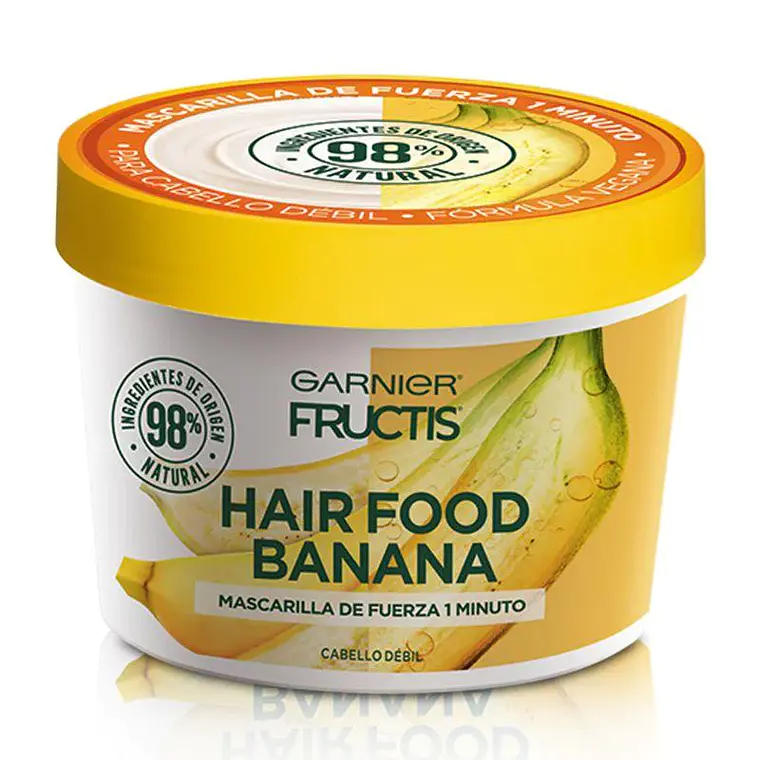 Pack Rutina Hair Food Mask 5 unidades - GARNIER 3
