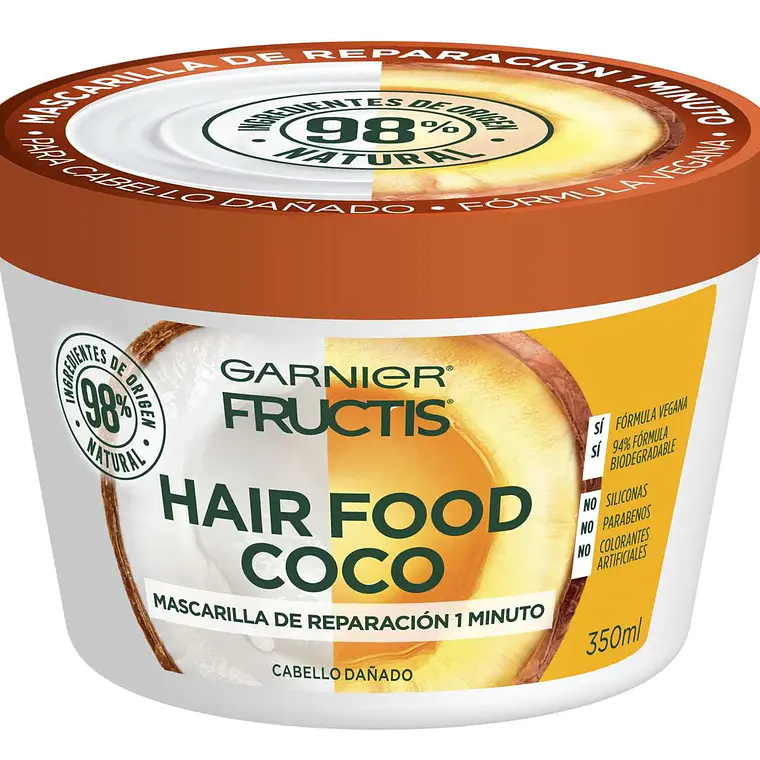 Pack Rutina Hair Food Mask 5 unidades - GARNIER 4