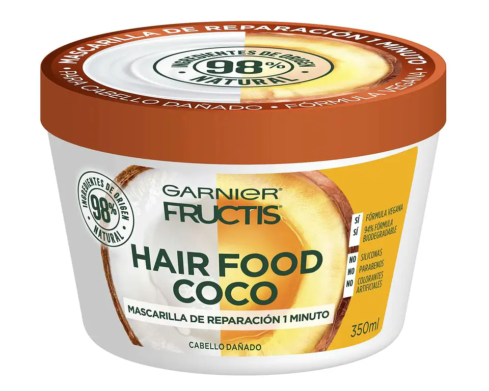 Pack Rutina Hair Food Mask 5 unidades - GARNIER 4