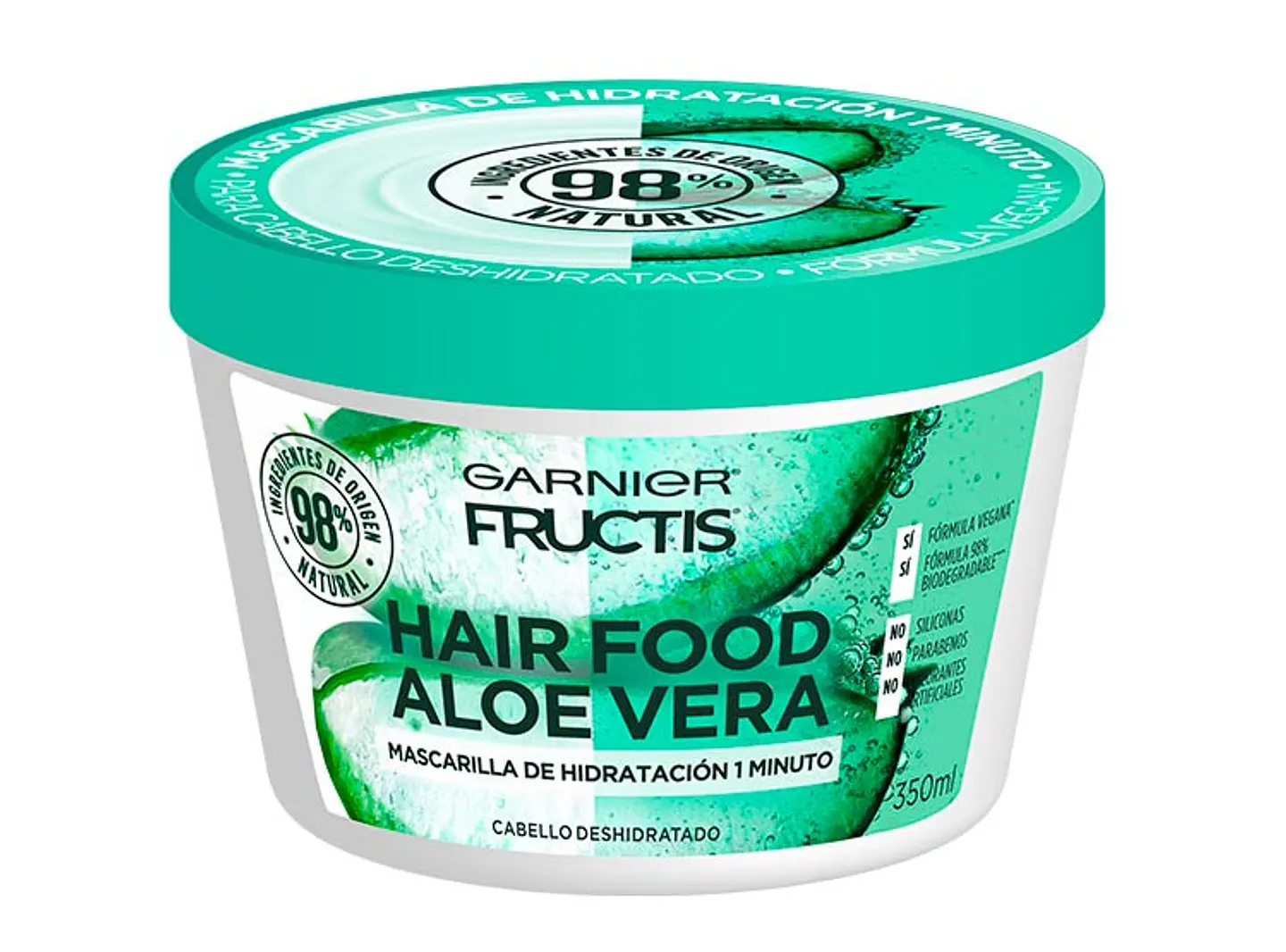 Pack Rutina Hair Food Mask 5 unidades - GARNIER 5
