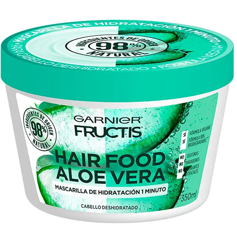 Pack Rutina Hair Food Mask 5 unidades - GARNIER 5