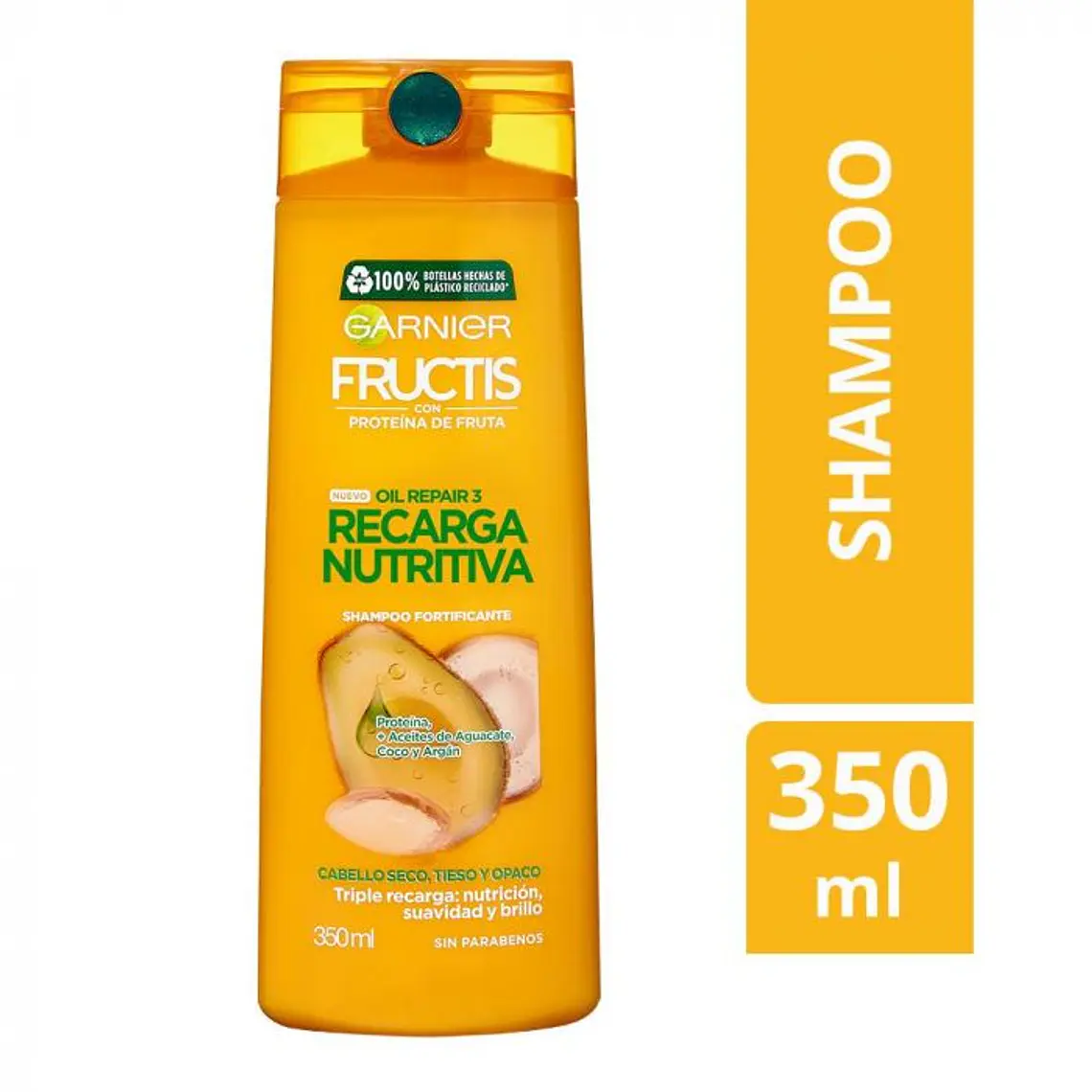 Shampoo Fructis Oil Repair Recarga Nutritiva 350ml 1