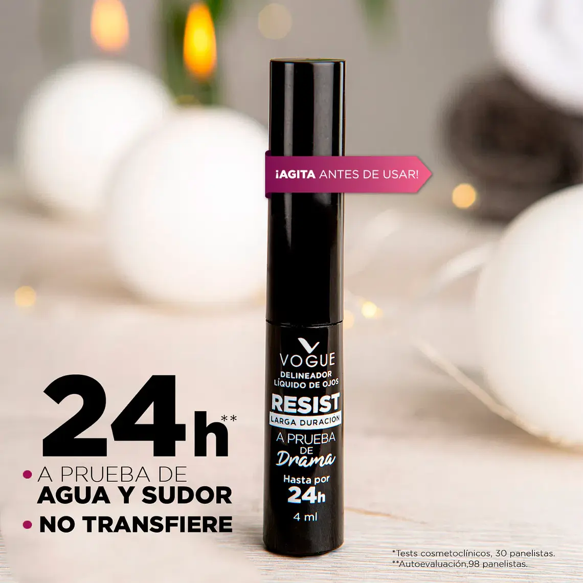 Delineador Líquido Plumón Resist - VOGUE 2