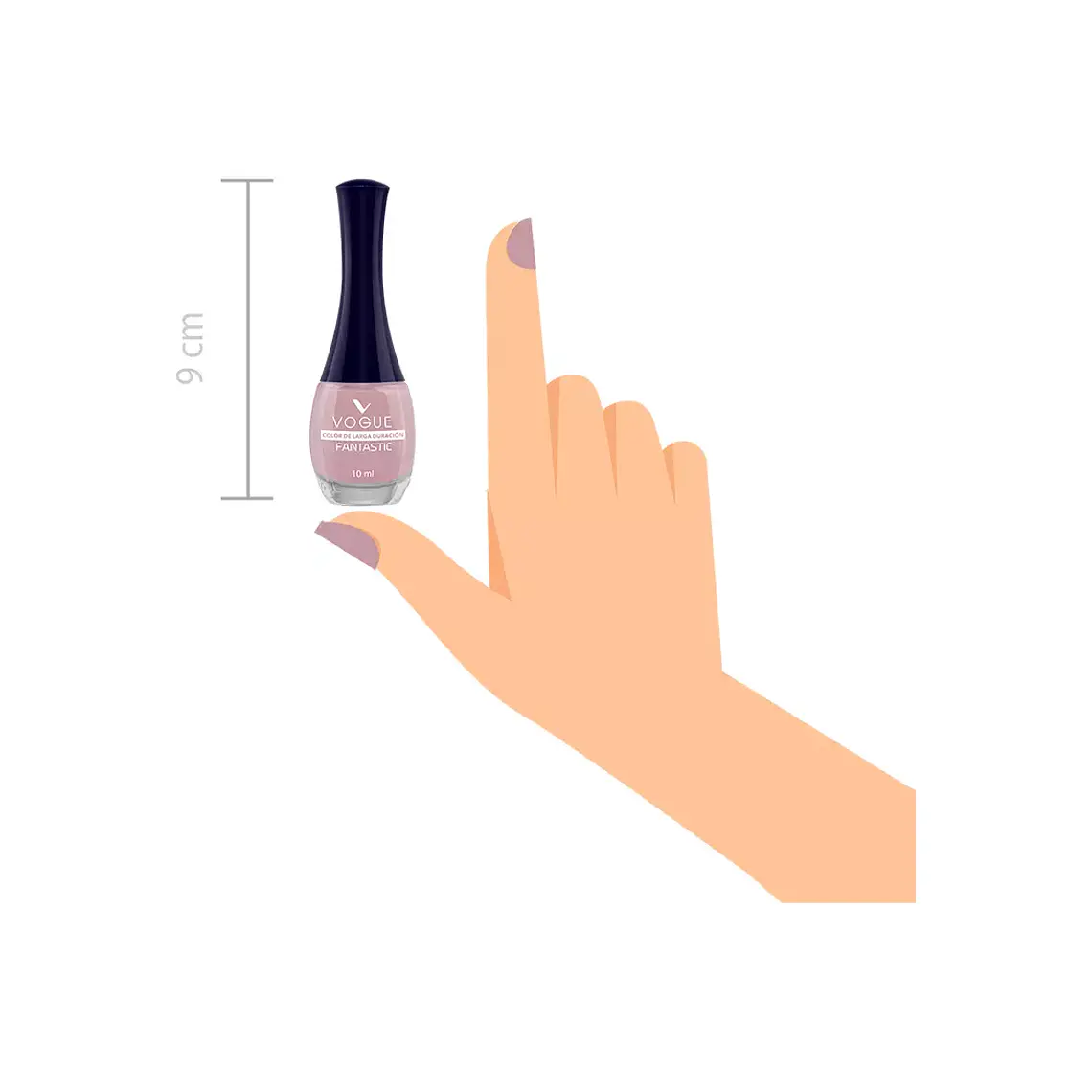 Esmaltes Fantastic - VOGUE RADIENTE 2