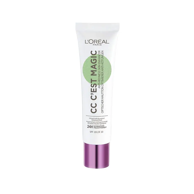 Corrector Embellecedor Anti Rojeces C'est Magic Cc Cream - LOREAL 1