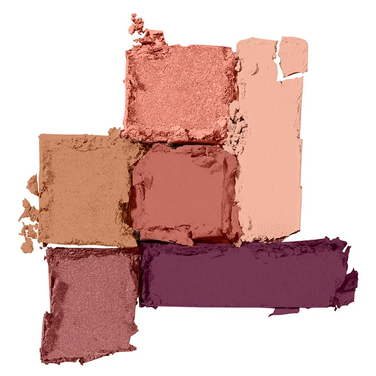 Sombra De Ojos City Mini Palette Blushed Avenue - MAYBELLINE 2