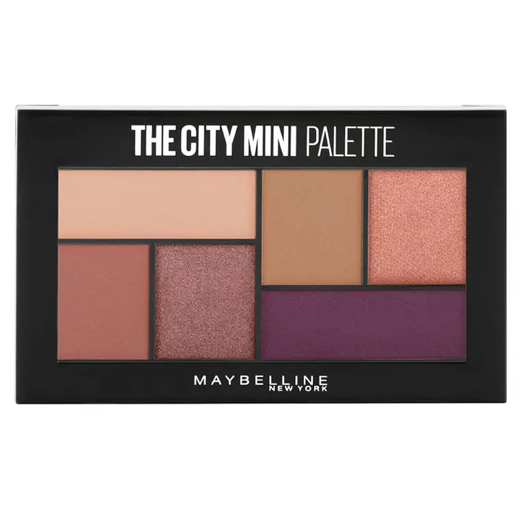 Sombra De Ojos City Mini Palette Blushed Avenue - MAYBELLINE 1