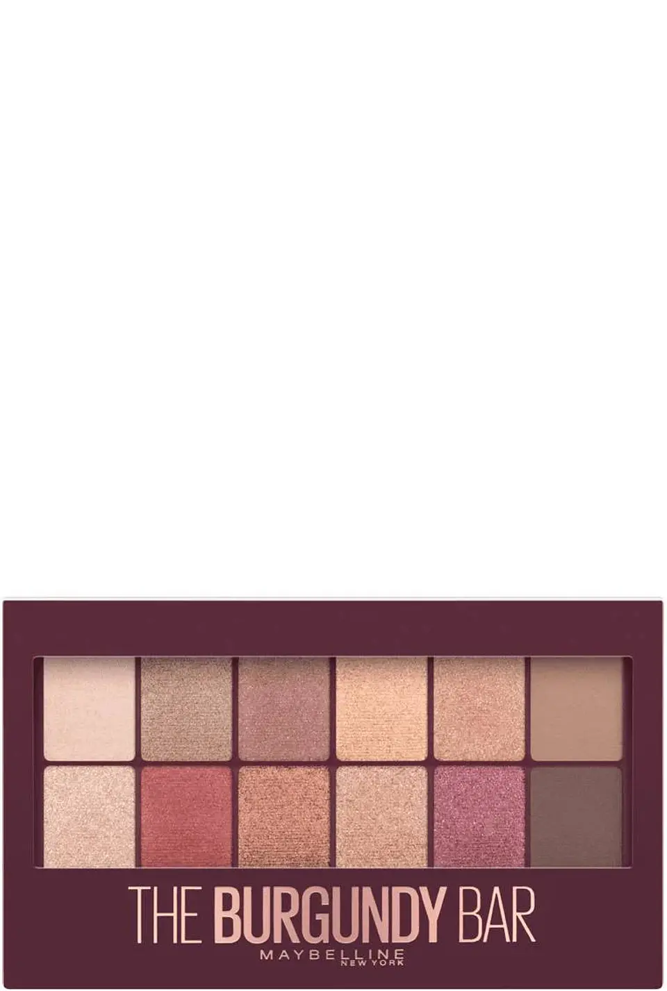 Paletta de Sombras New York Eyeshadow Burgundy Bar 04 - MAYBELLINE 3