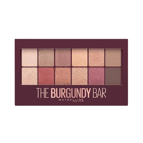 Paletta de Sombras New York Eyeshadow Burgundy Bar 04 - MAYBELLINE