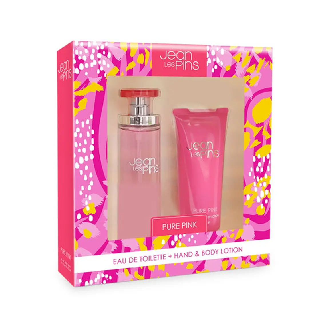 Estuche Pure Pink + Crema Jean Les Pins 1