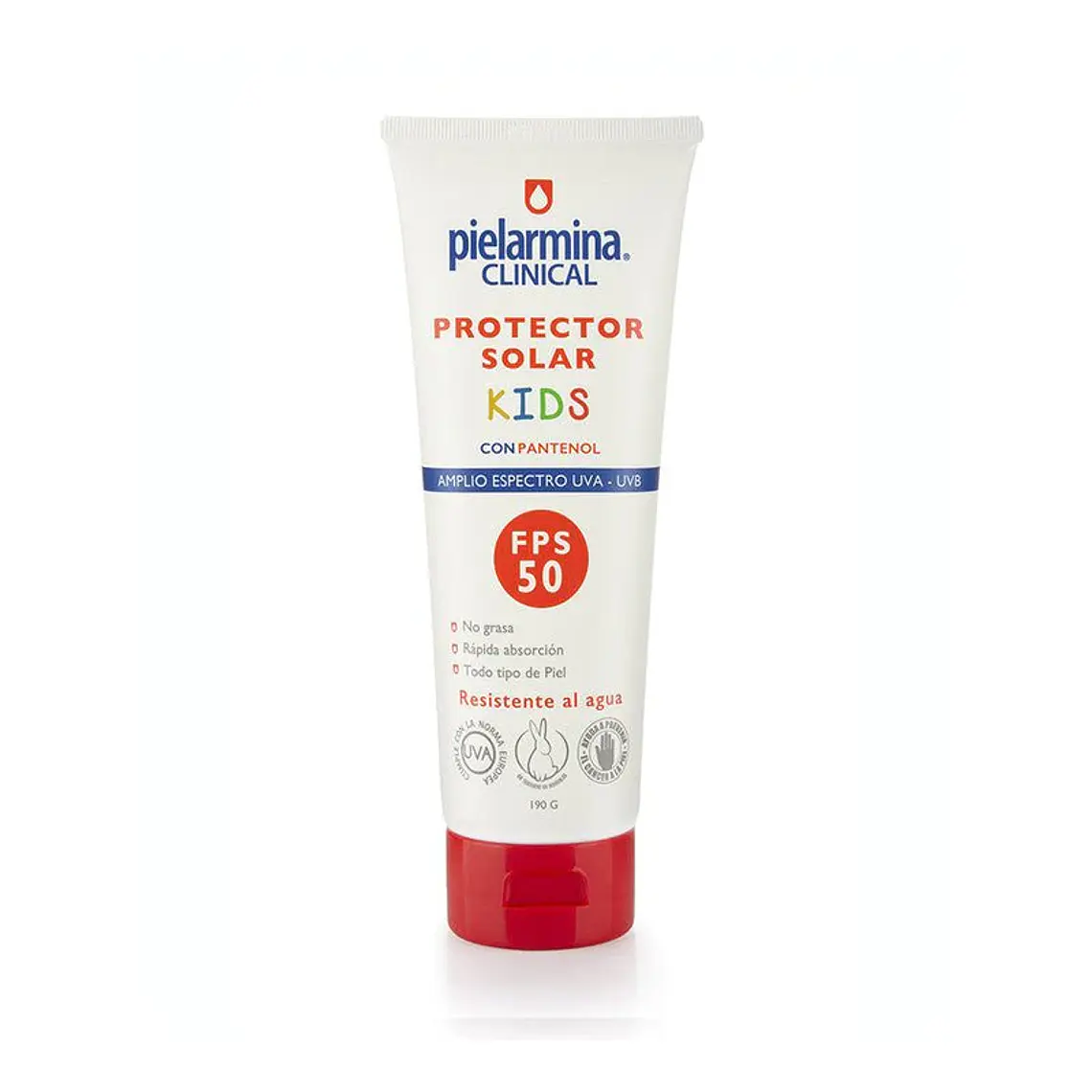 Protector Solar Kids Fps 50 Con Pantenol 190 g Pielarmina Clinical 1