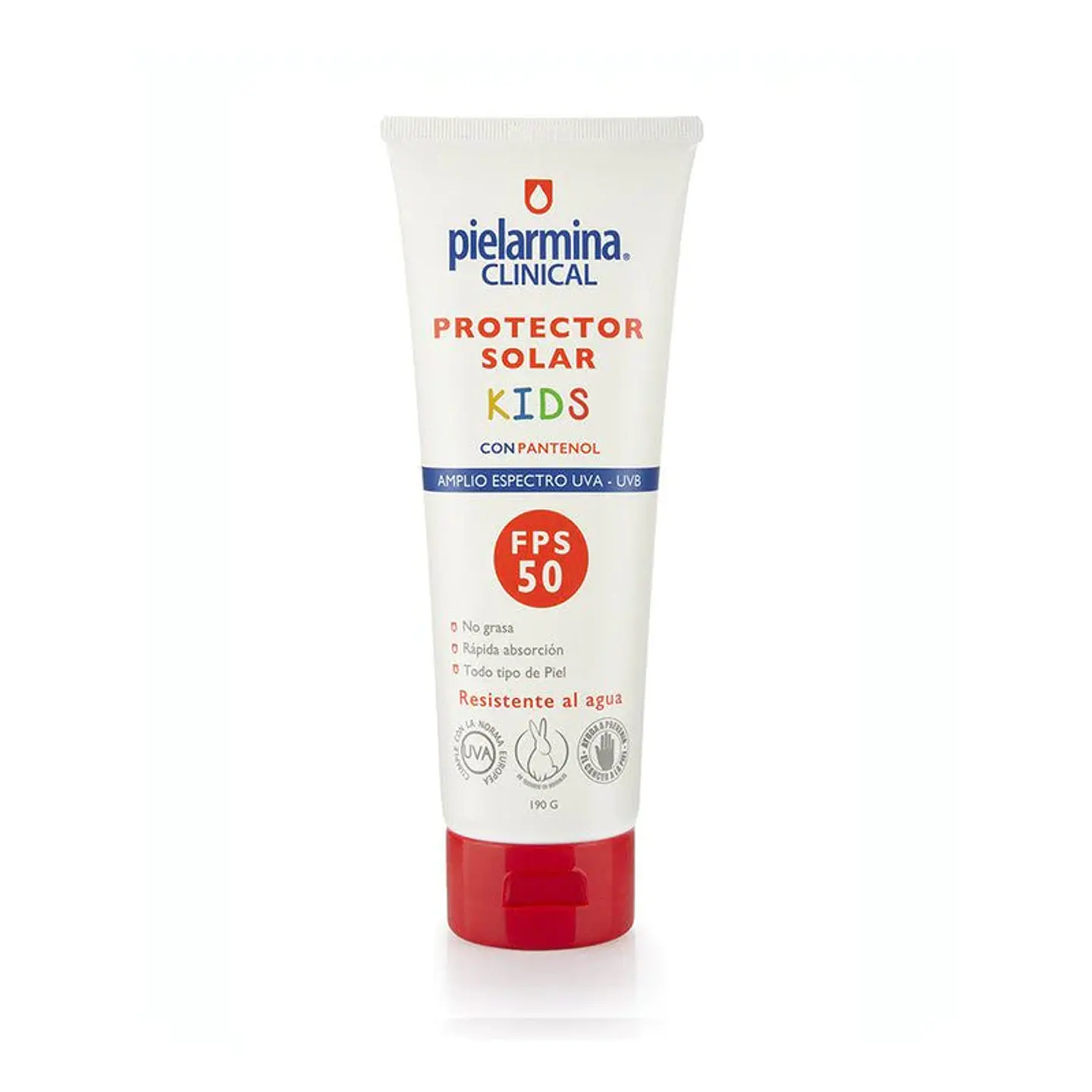 Protector Solar Kids Fps 50 Con Pantenol 190 g Pielarmina Clinical 1