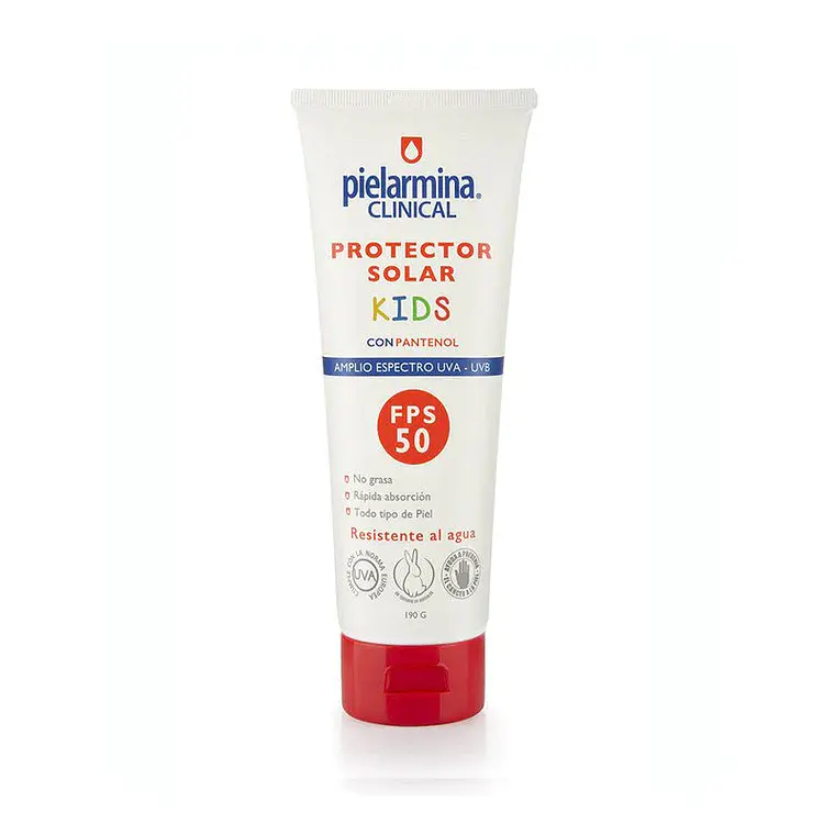 Protector Solar Kids Fps 50 Con Pantenol 190 g Pielarmina Clinical 1