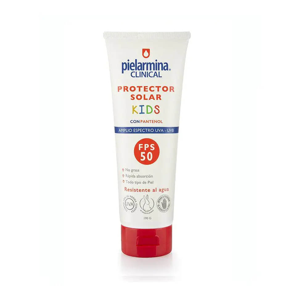 Protector Solar Kids Fps 50 Con Pantenol 190 g Pielarmina Clinical 1