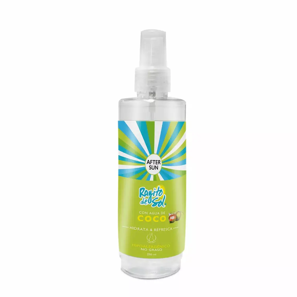 After Sun Agua De Coco 250 Ml Rayito De Sol 1