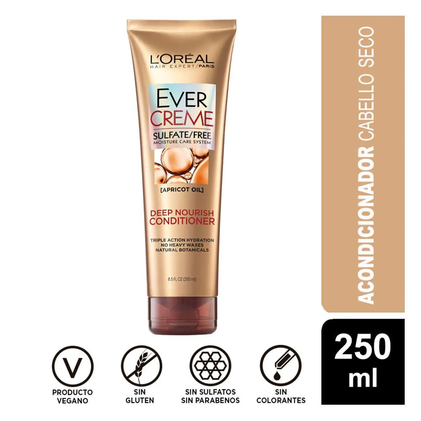 Acondicionador Evercreme Deep Nourish 250 ML - LOREAL 1