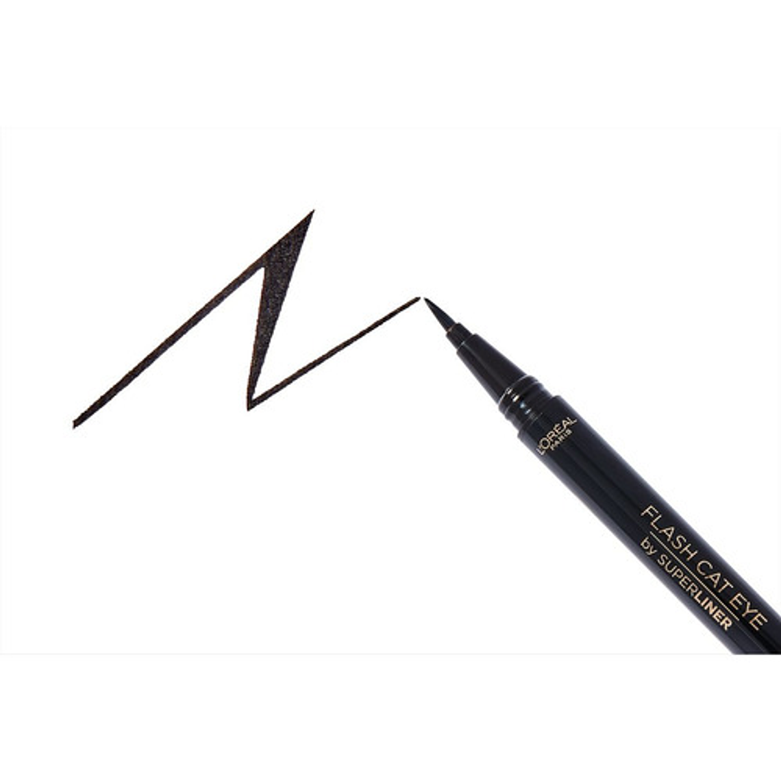 Delineador Liquido Superliner Flash Cat Eye LOREAL 2