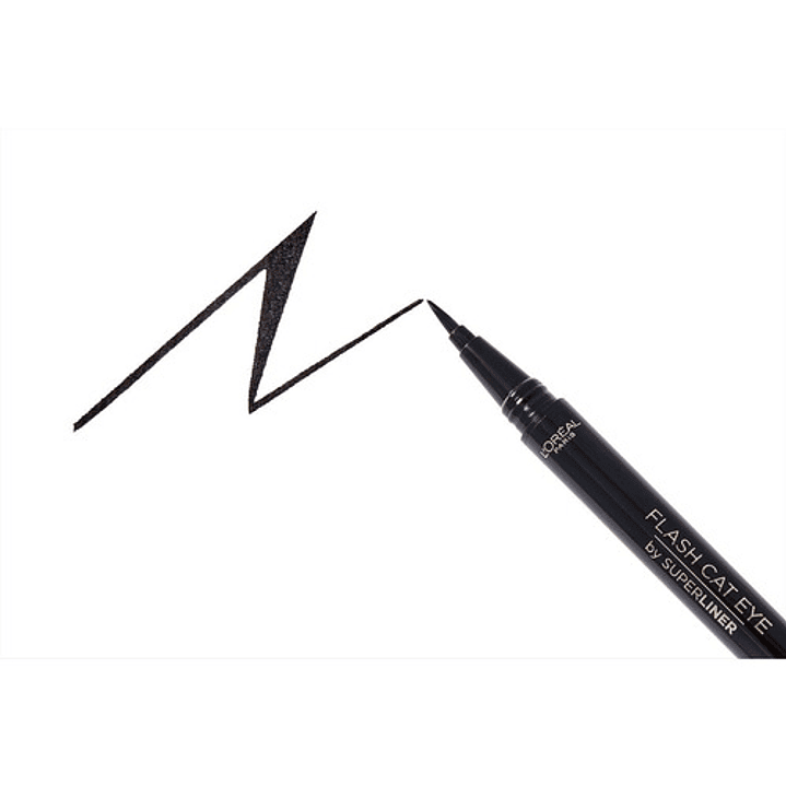 Delineador Liquido Superliner Flash Cat Eye LOREAL 2