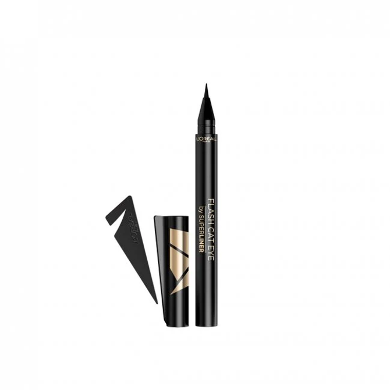 Delineador Liquido Superliner Flash Cat Eye LOREAL 4