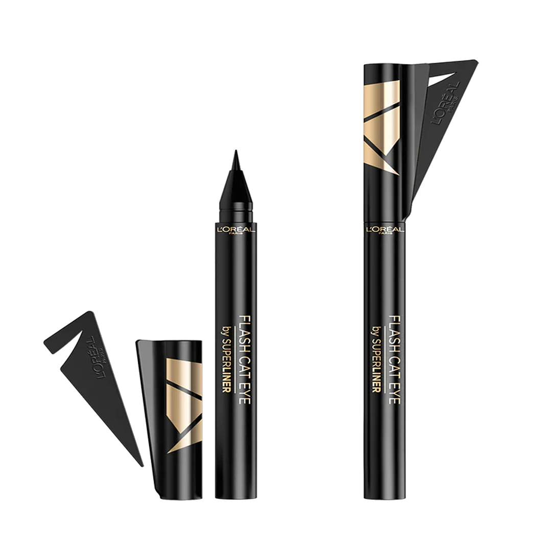 Delineador Liquido Superliner Flash Cat Eye LOREAL 1