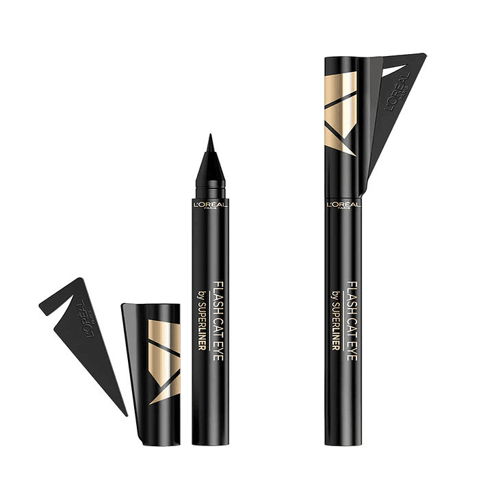 Delineador Liquido Superliner Flash Cat Eye LOREAL 1