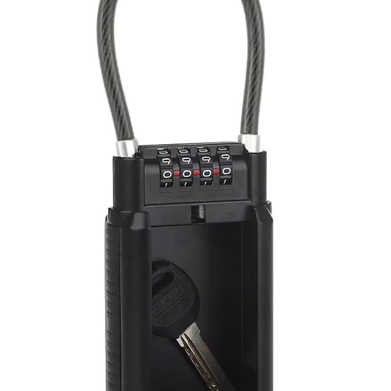 Candado con Caja de Seguridad 1