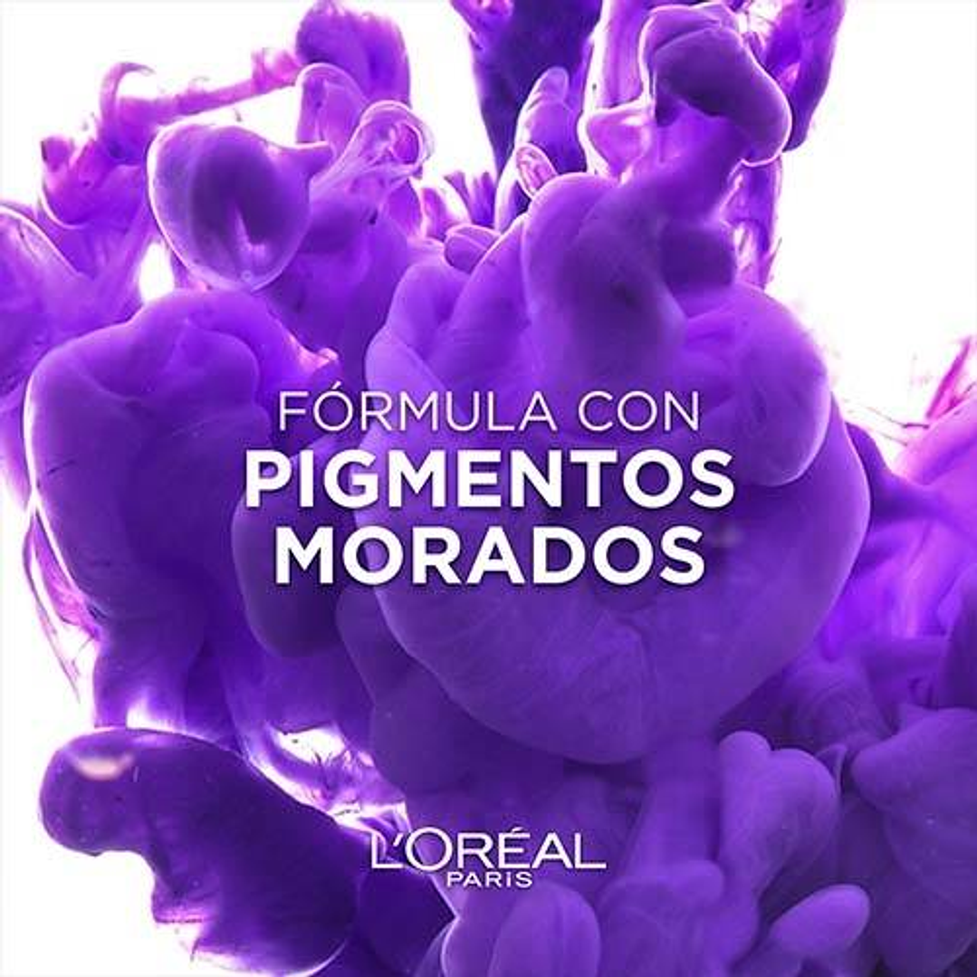 Shampoo Color Vive Matizador Morado 200 ML - LOREAL 4