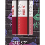 Pack X3 Labial Super Stay - MAYBELLINE MATTE INK NYC FAVS