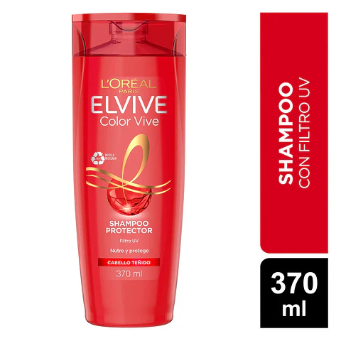 Shampoo Color Filtro UV 370 ML - LOREAL