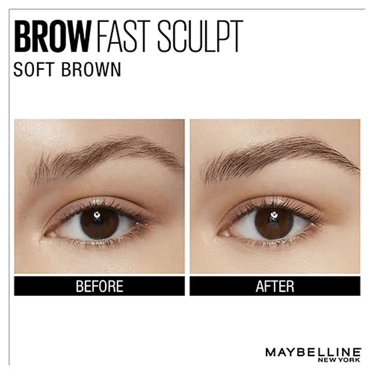 Mascara de Cejas Brow Fast Sculpt Clear Maybelline 5