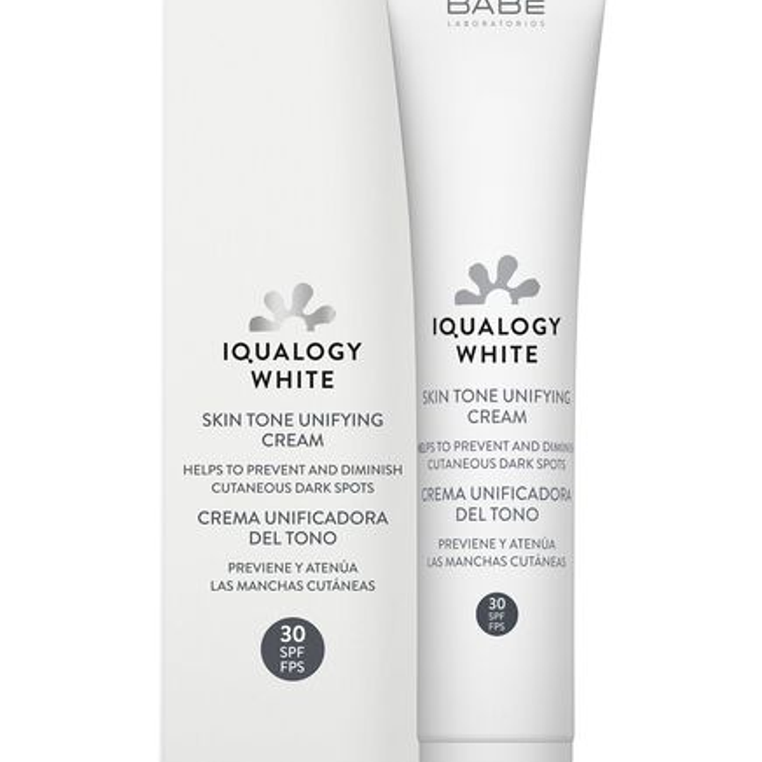 Crema Unificadora Del Tono IQW SPF 30 50ml - BABÉ 1
