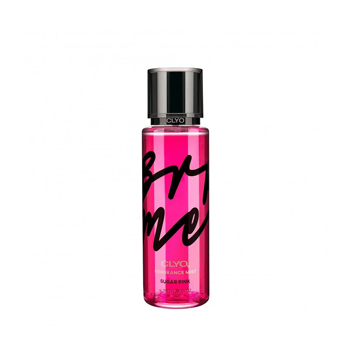 Colonia Mist Sugar Pink Spray 250 ML - CLYO (DESCUENTO SOBRE 6 UNIDADES) 1