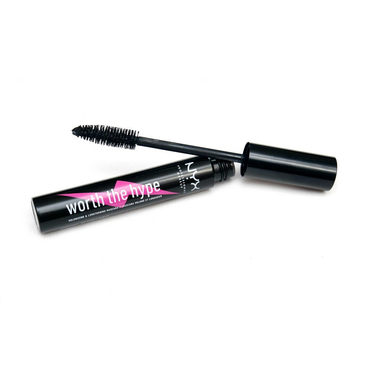 Máscara De Pestañas Worth The Hype Waterproof Mascara NYX