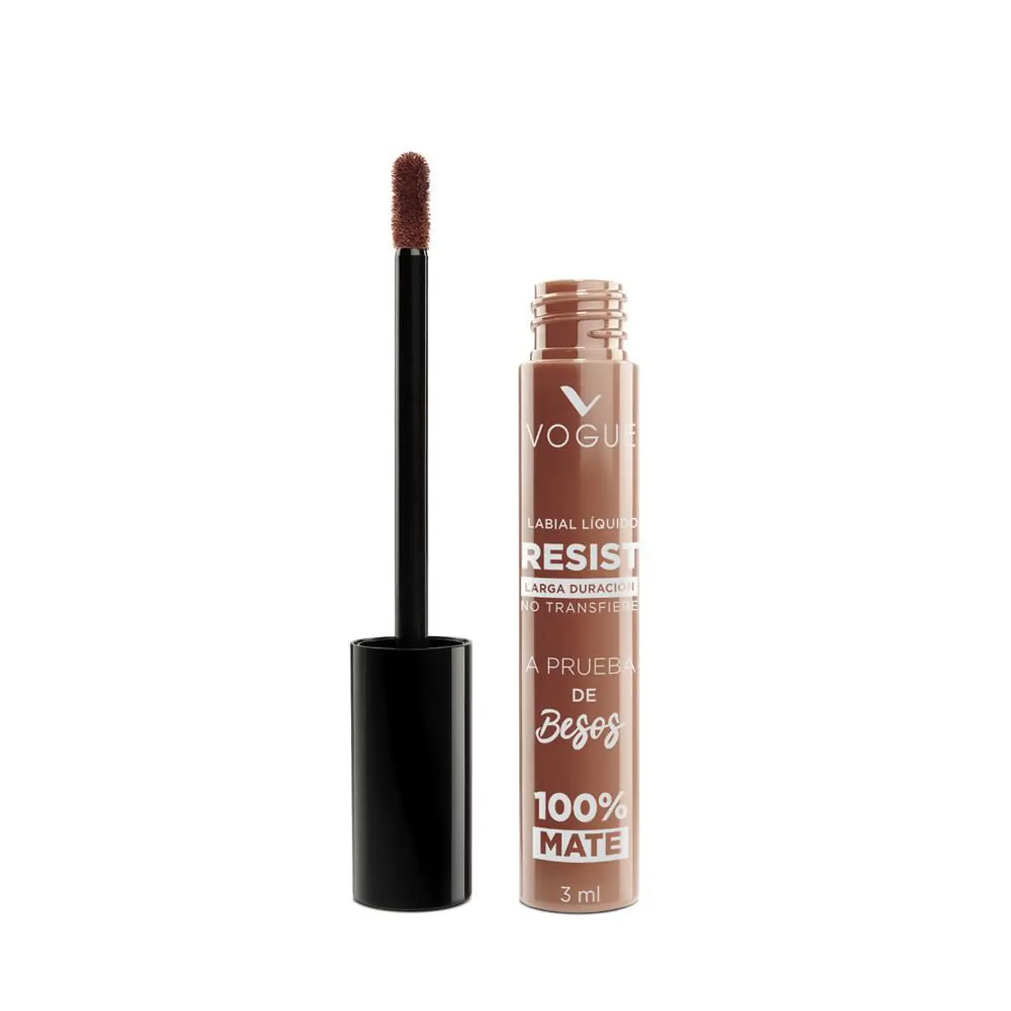 Labial Líquido Resist Cálida 3ML - VOGUE  1