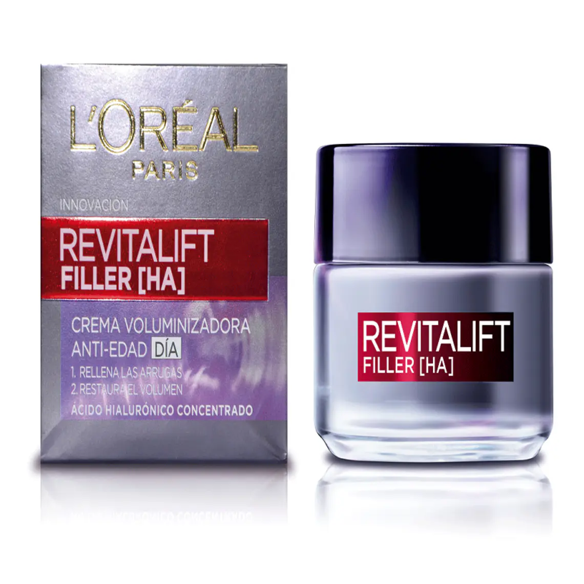 Crema Facial Revitalift Filler Día Anti-Arrugas 50 ml - LOREAL 3