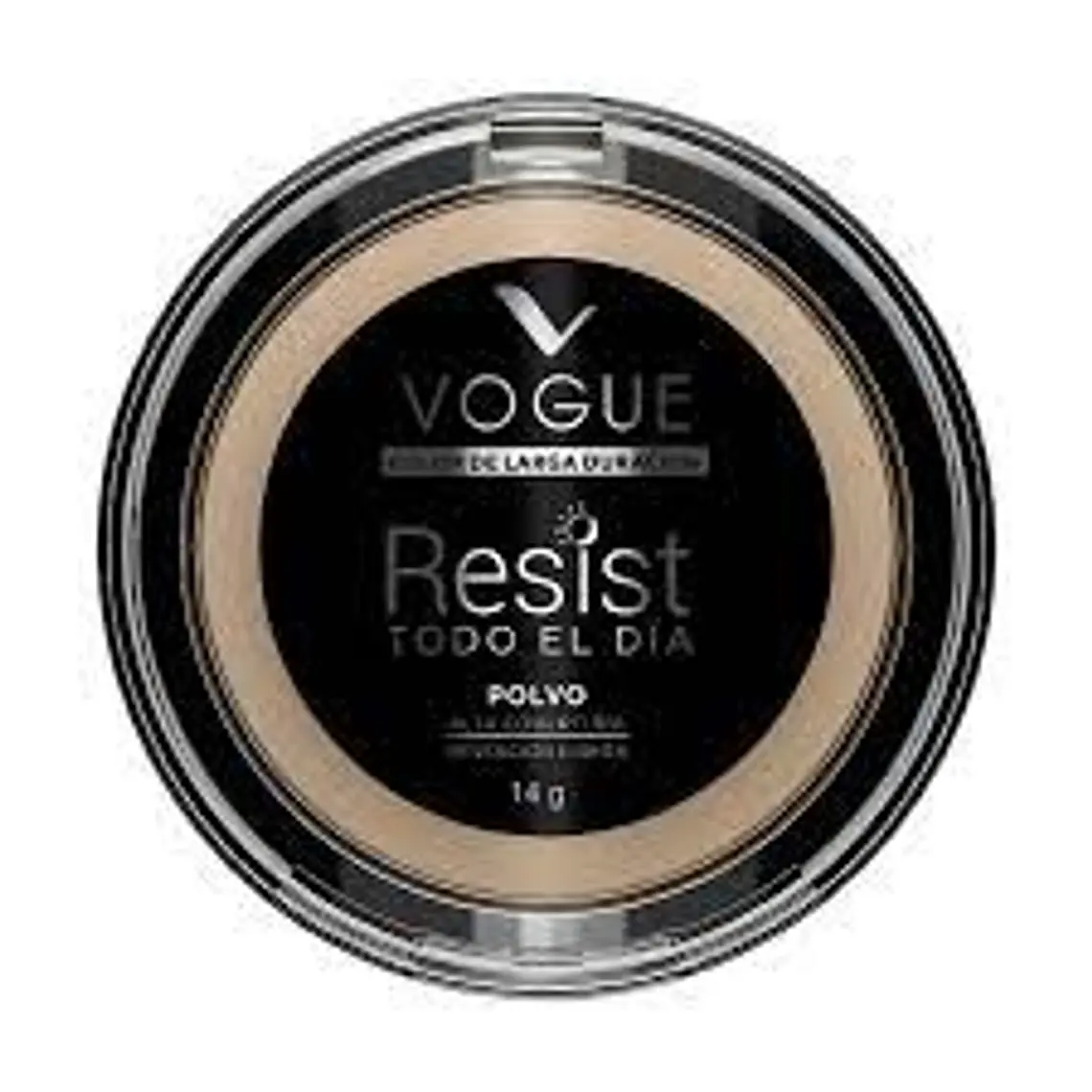  Polvo Compacto Vogue Resist Glamour 14 g 1