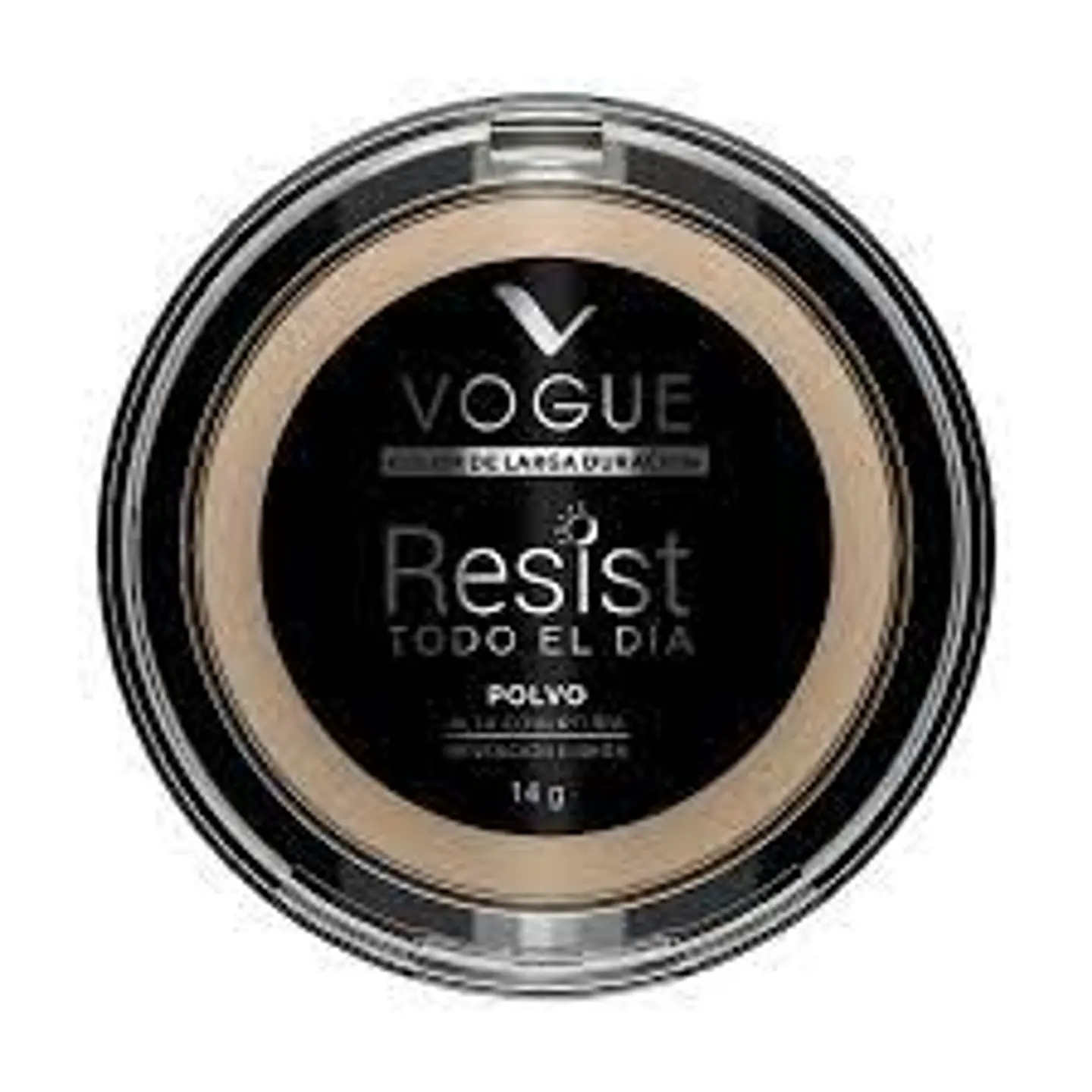  Polvo Compacto Vogue Resist Glamour 14 g 1