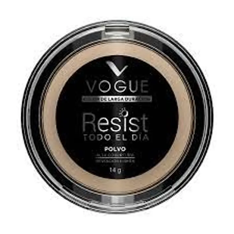  Polvo Compacto Vogue Resist Glamour 14 g 1