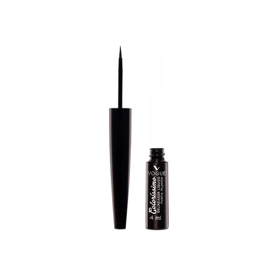 Delineador ojos colorissimo liquido BL 4ml 2