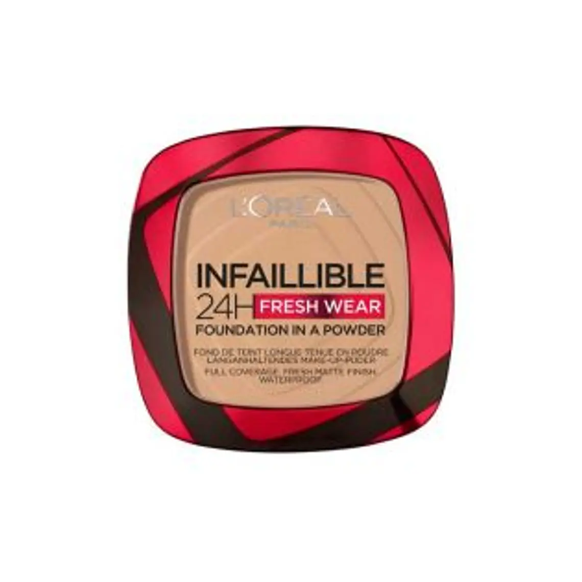 Polvo Compacto Infallible - LOREAL 350 Golden Beige 1