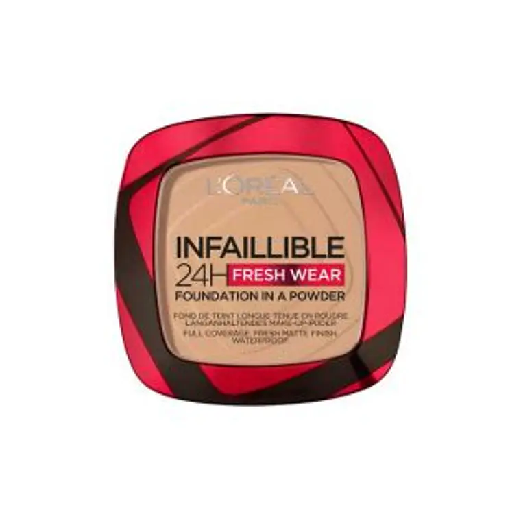 Polvo Compacto Infallible - LOREAL 350 Golden Beige 1